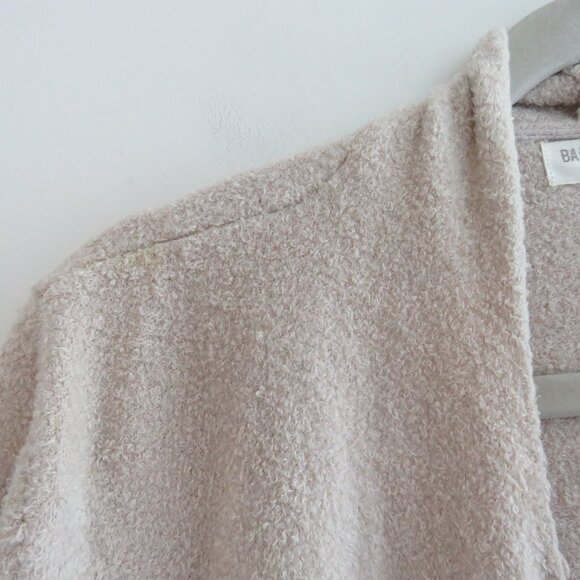 BAREFOOT DREAMS Cozy Chic Lite Ombre Calypso Wrap Open Front Cardigan Bamboo Tan - Picture 5 of 16